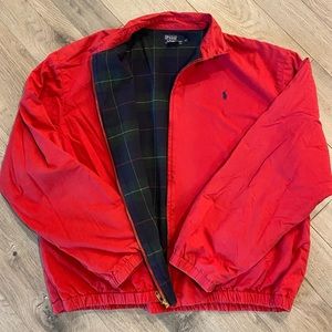 Vintage Polo Coaches Jacket
